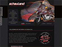 Tablet Screenshot of motorrad-sitzbank-kiel.de